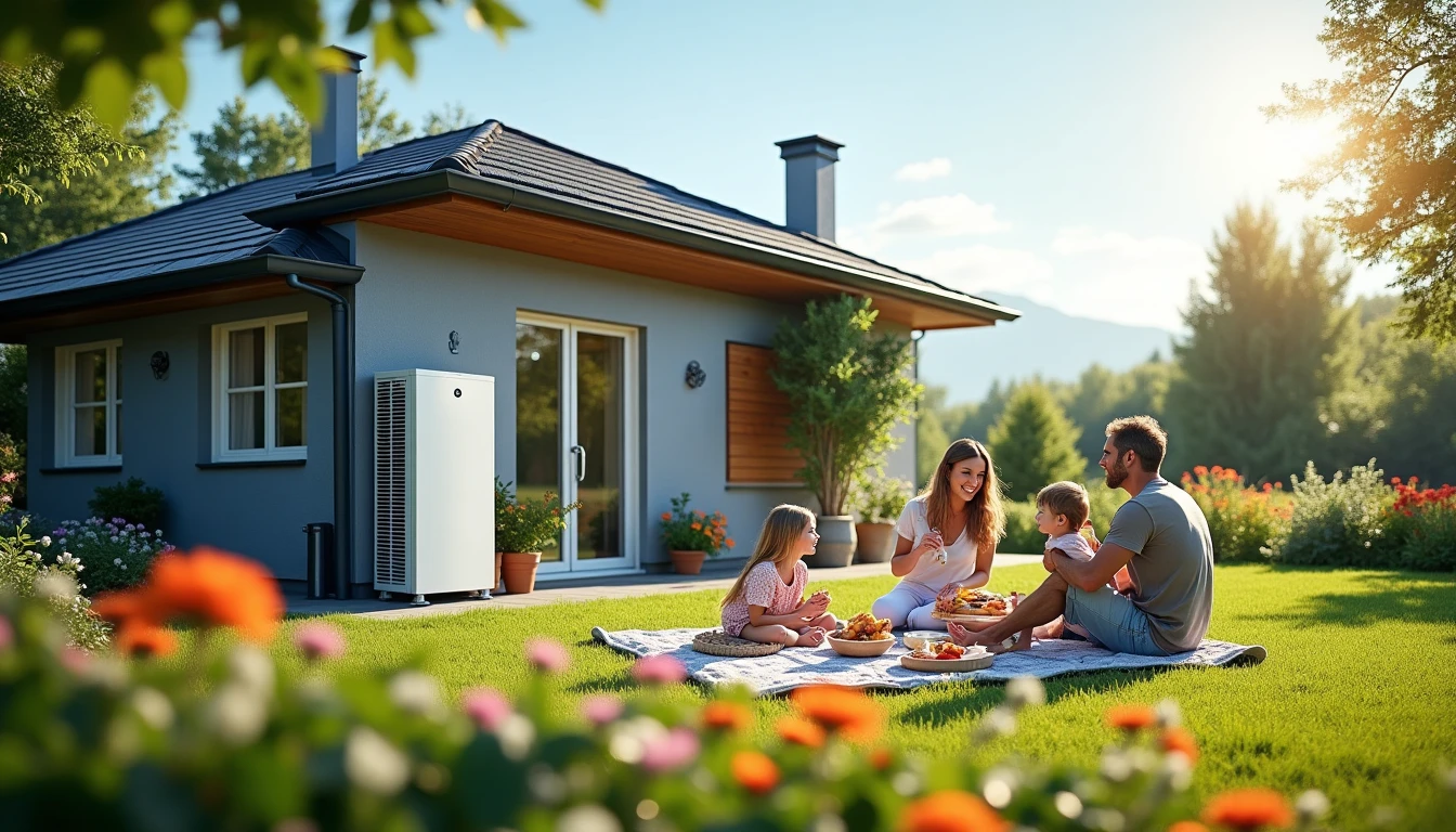 Prix pompe à chaleur maison 150m2 : nos conseils pour économiser