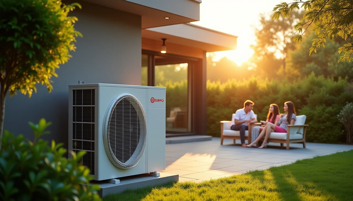 5 avantages d'une pompe à chaleur réversible air eau pour votre maison