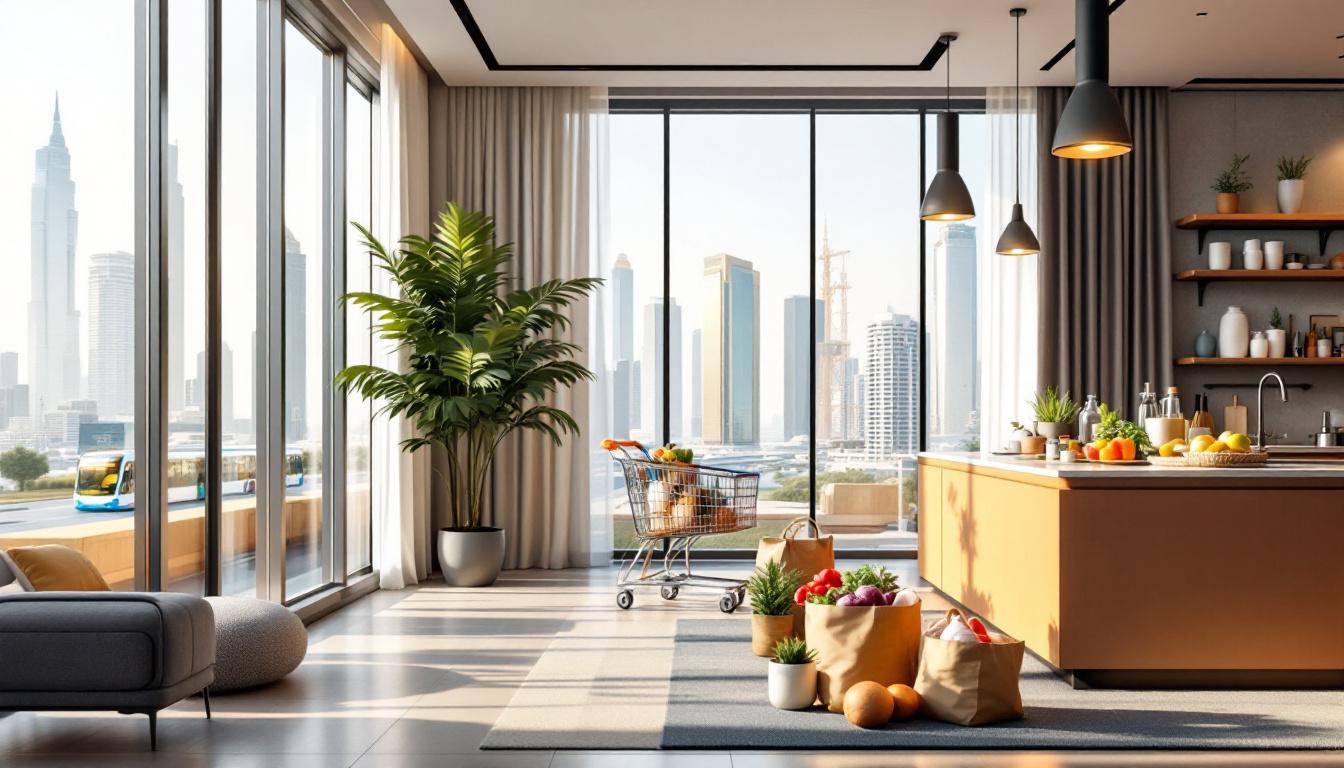 Cout de la vie Dubai : loyer, courses et transport détaillés