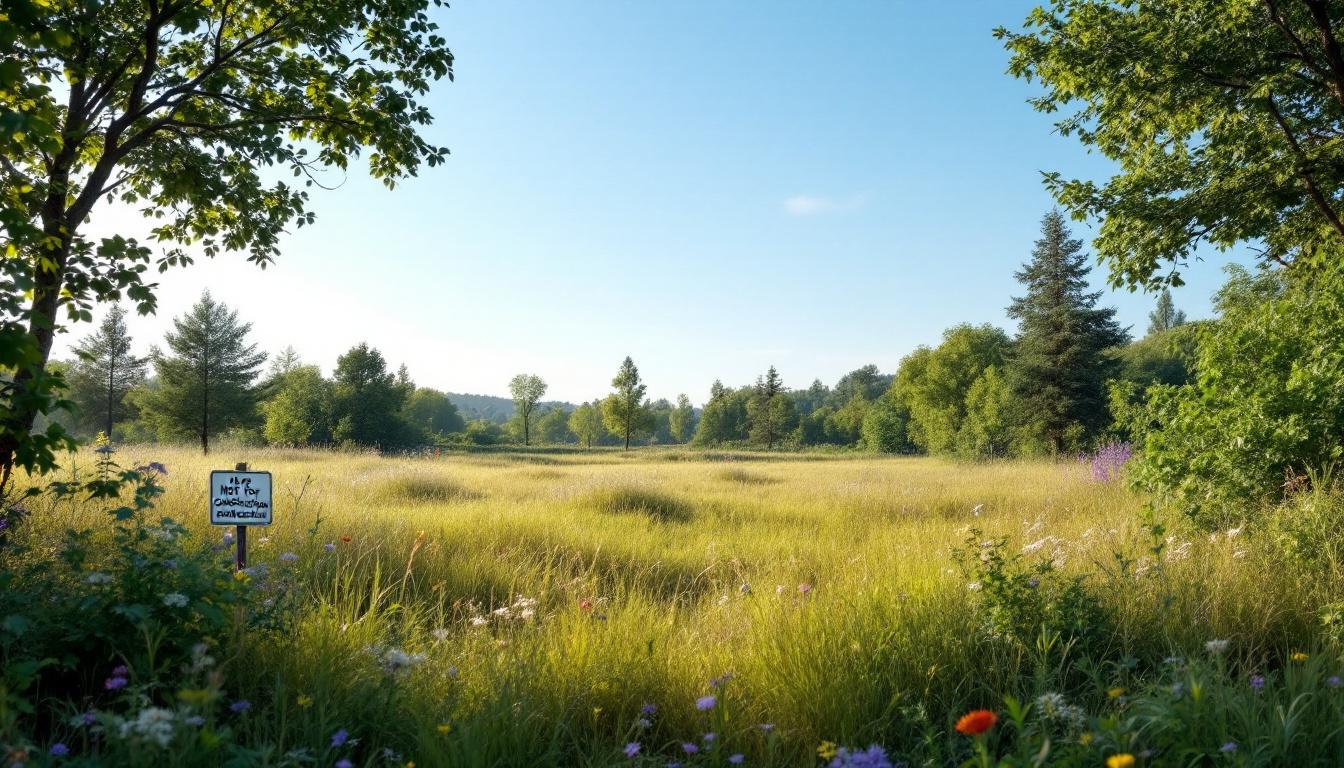 Prix au m2 terrain non constructible : analyse du marché 2026