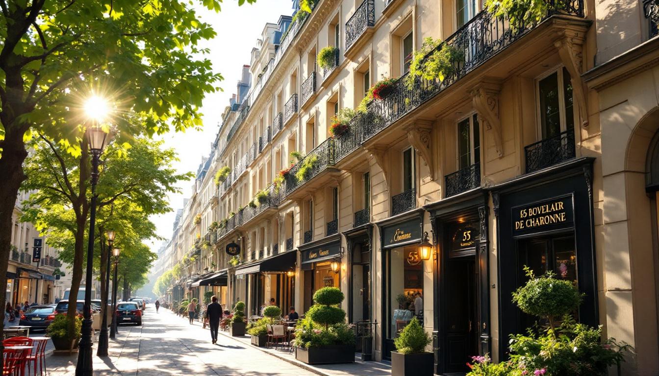 55 boulevard de Charonne Paris : analyse du marché immobilier