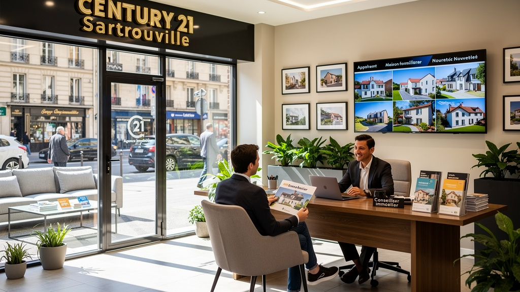 Century 21 Sartrouville : agence immobilière de référence