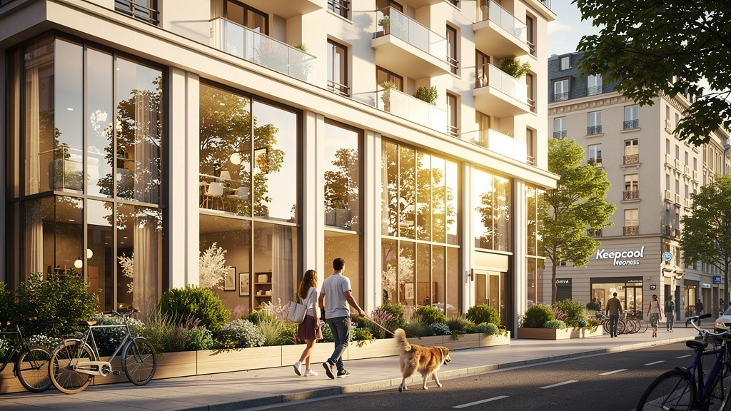 Immobilier près de Keepcool Neoness : analyse des quartiers