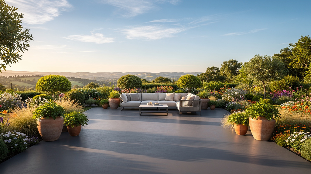 Terrasse en résine : avantages et inconvénients pour 2026